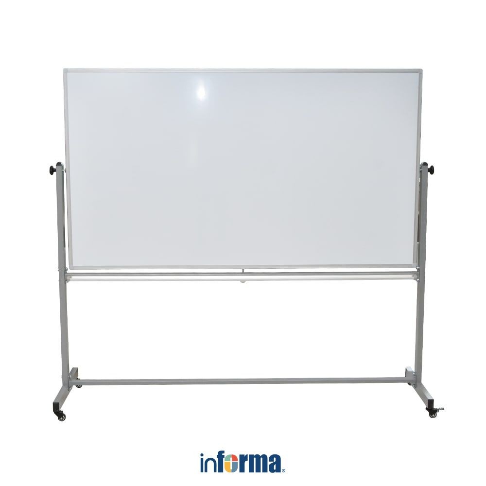 

Informa 150X90 cm Papan White Board Dengan Kaki Papan Tulis Spidol Perlengkapan Kantor Dan Sekolah Peralatan Presentasi