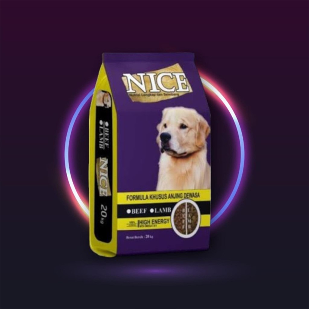 NICE DOG 20KG ALL VARIAN / DOG FOOD