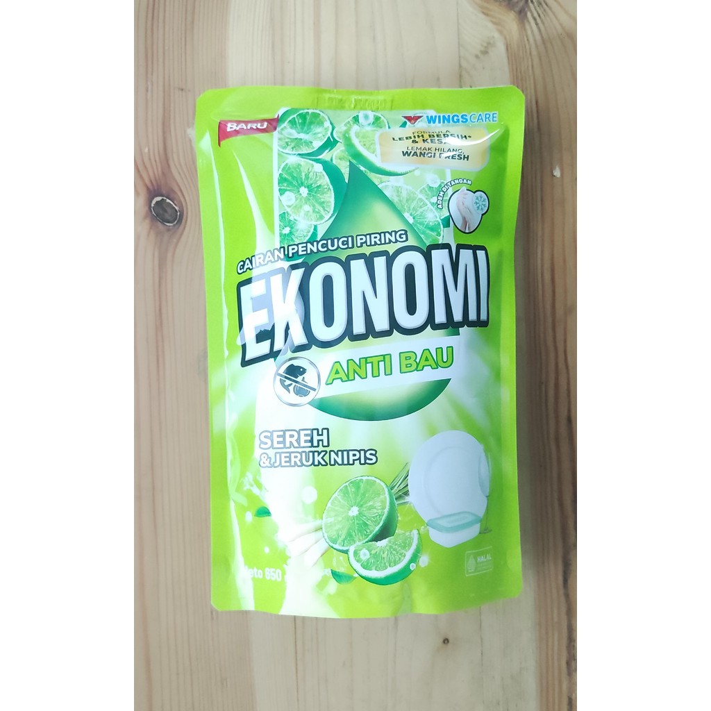 Sabun Ekonomi Pencuci Piring Sereh 650 mL PCS