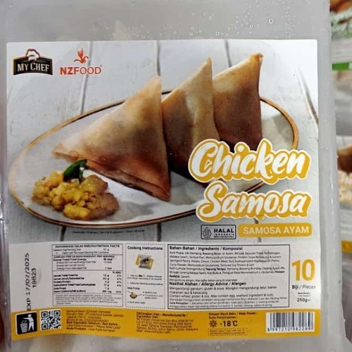 

MY CHEF Chicken Samosa 250gr