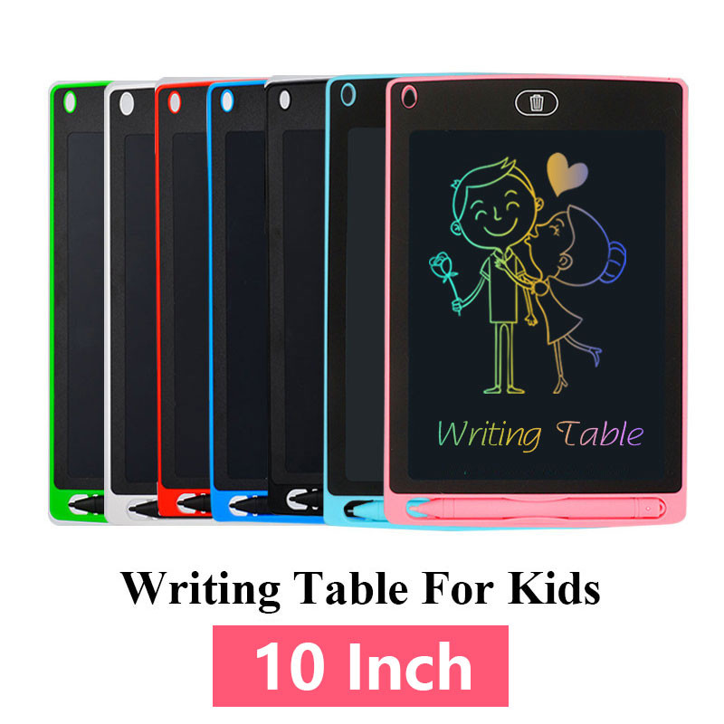 

10 Inch LCD Writing Tablet Digital Graphic Toys for Child Drawing Board, LCD small blackboard,gift For KIDS