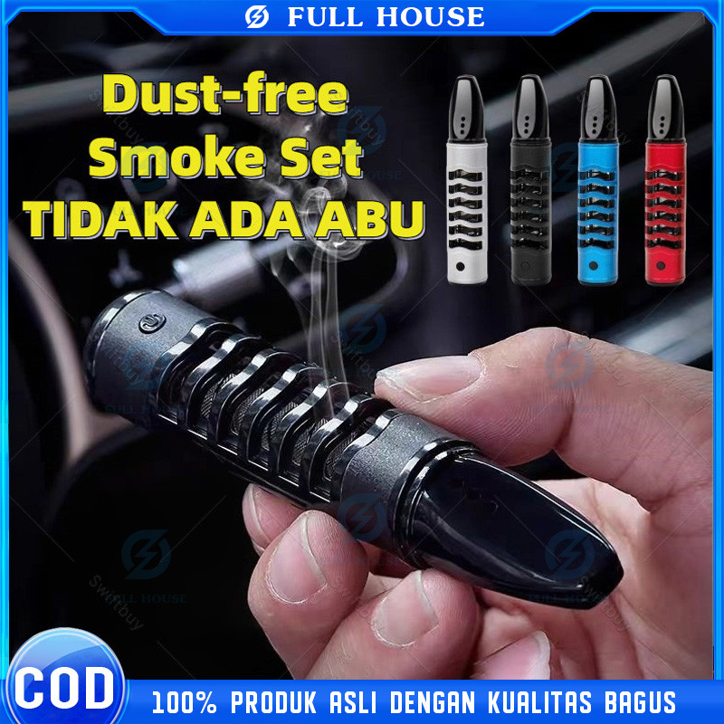 Asbak Portable / Pipa Asbak Portable / Asbak Korek / Holder Filter Rokok / Asbak Rokok Portable / Po