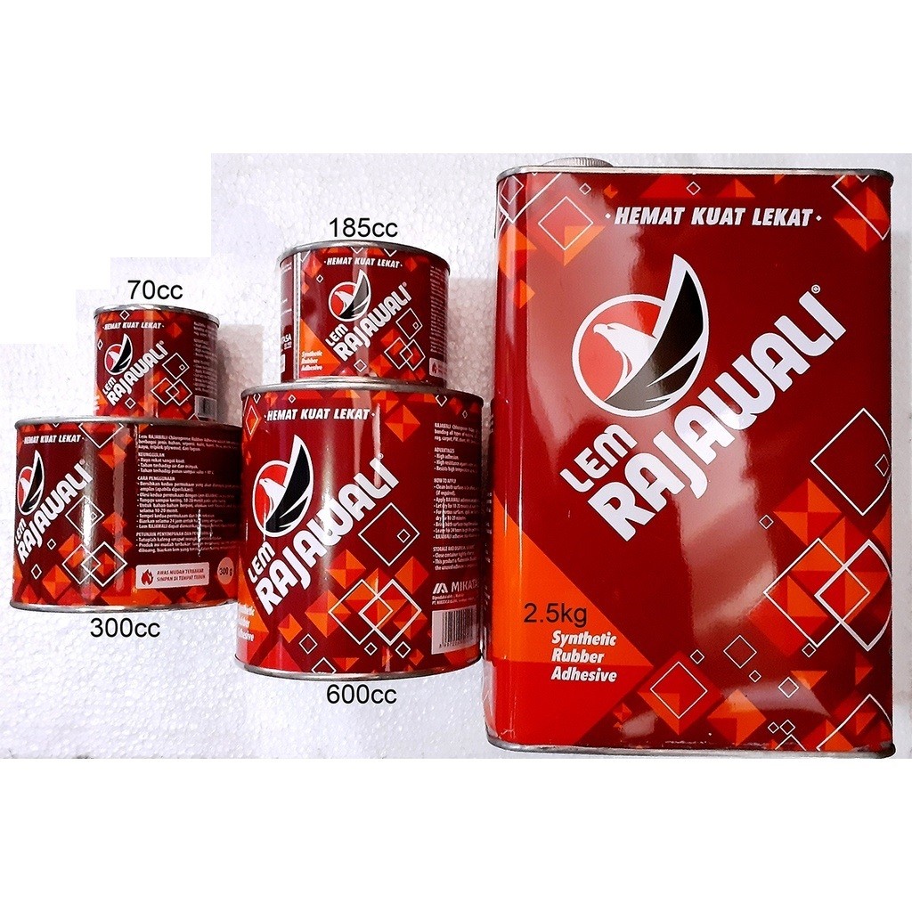 Promo LEM KUNING RAJAWALI 300 GRAM Termurah