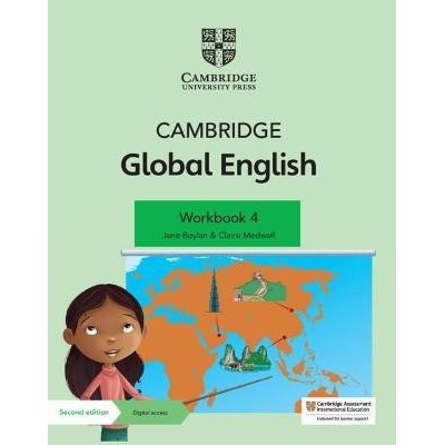 

New Cambridge Global English Workbook 4 2nd Ed w Digital Access