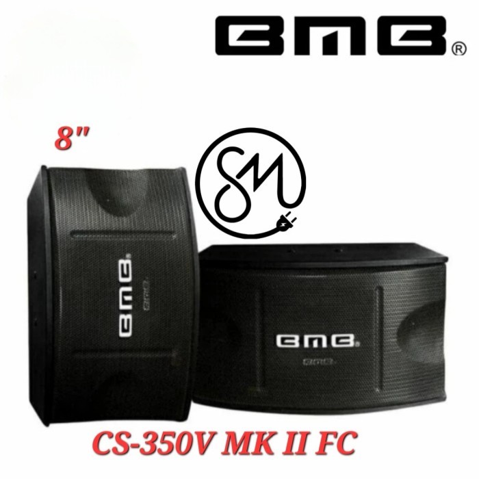 Speaker Karaoke BMB CS 350 V MK II FC 8 inch CS350VMKIIFC CS350V
