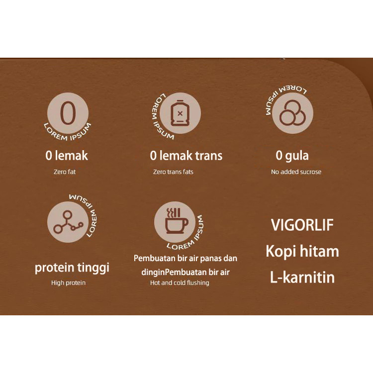 

RB (3gram x 20bungkus)Bubuk kopi instan L-karnitin,kopi hitam pelangsing 7 hari,Kopi kolagenPerut