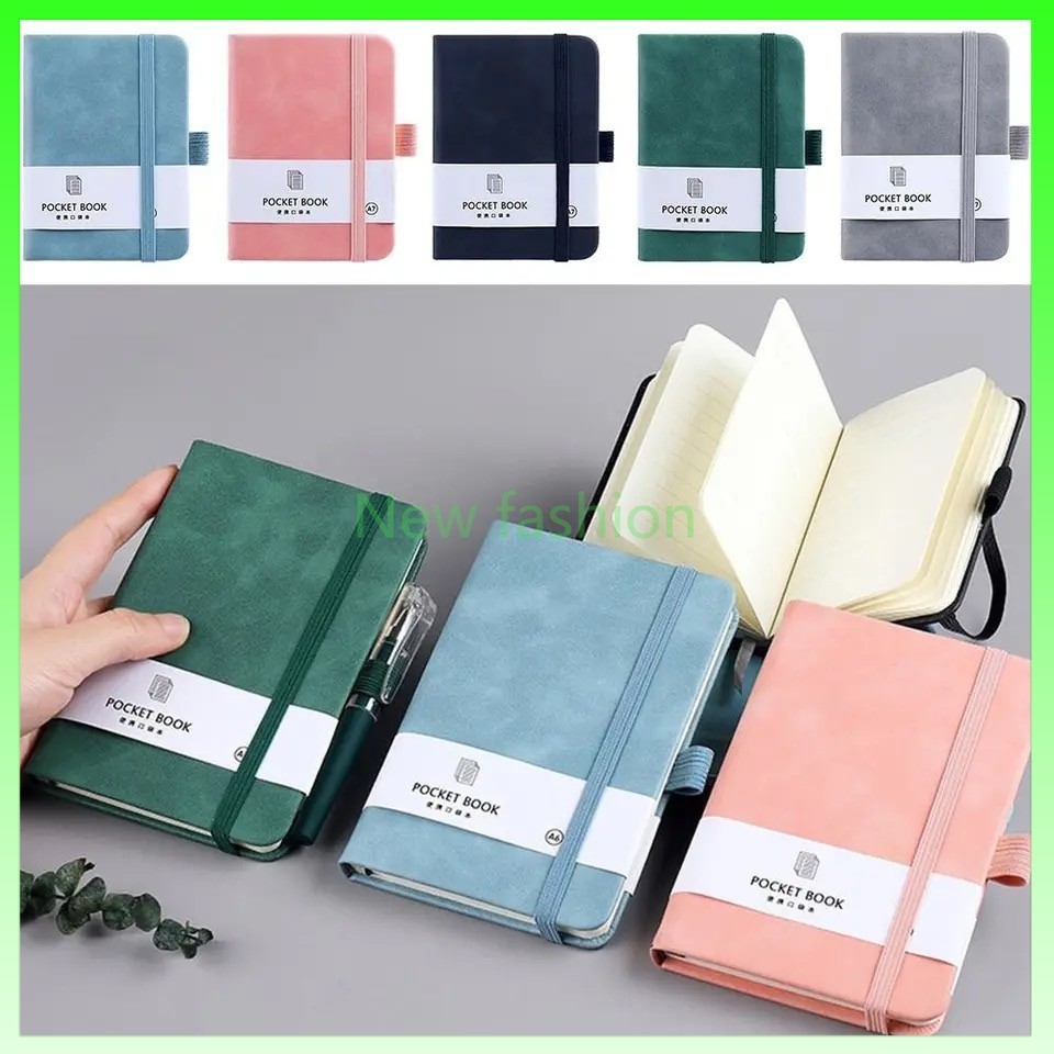 

Notebook mini portabel A5/A6/A7/notepad portabel tebal-100 lembar
