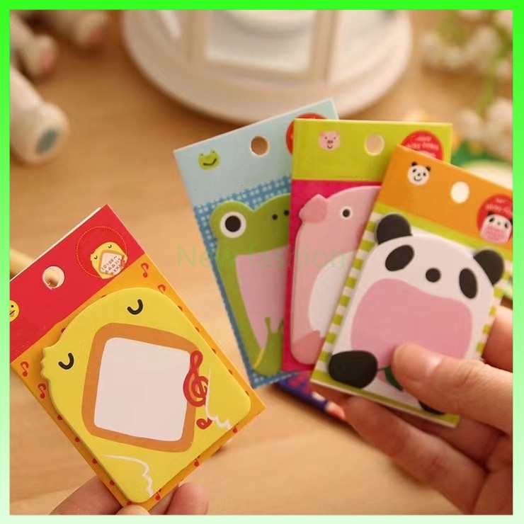 

Memo Catatan Tempel Kartun/Memo Stiker Pola Hewan Lucu