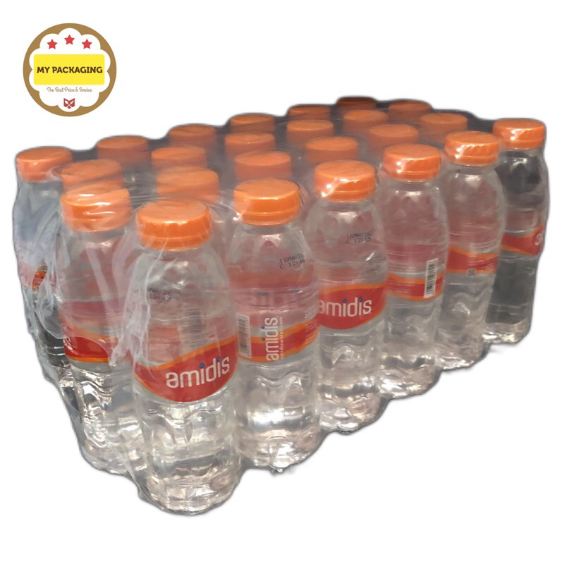 

AMIDIS WATER - Air Mineral kemasan Botol 220 ml - 24 Botol