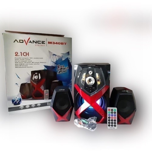 Speaker Multimedia Advance M340BT Bluetooth