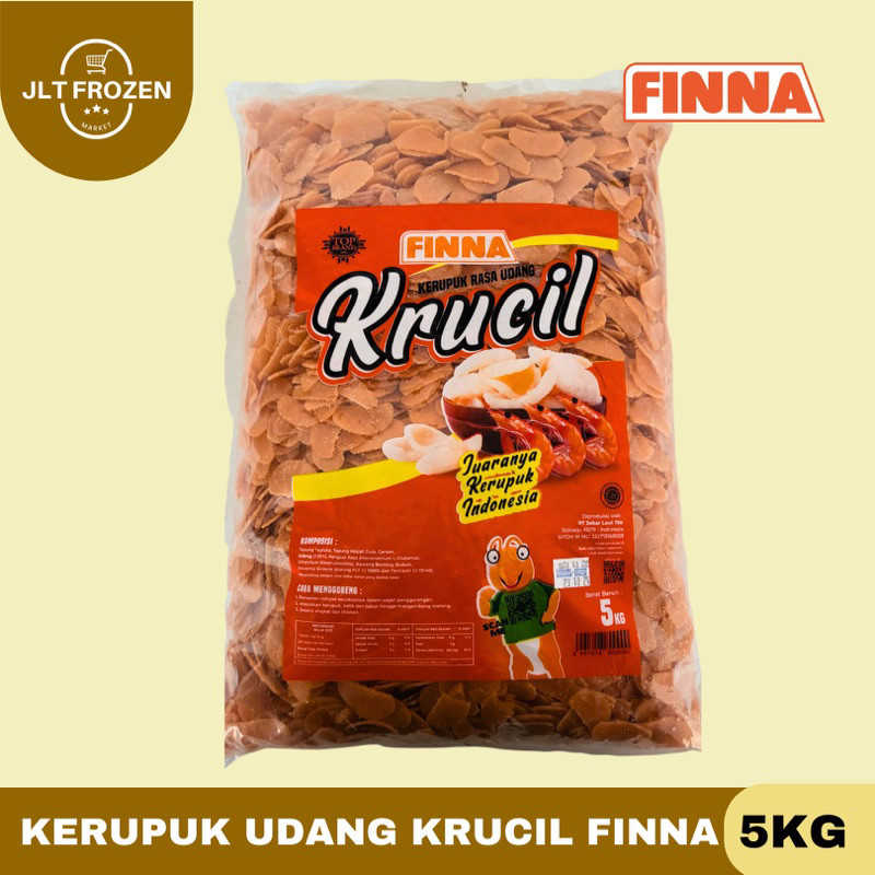 

Finna Kerupuk Udang Krucil / Krupuk Udang Mentah - 5kg