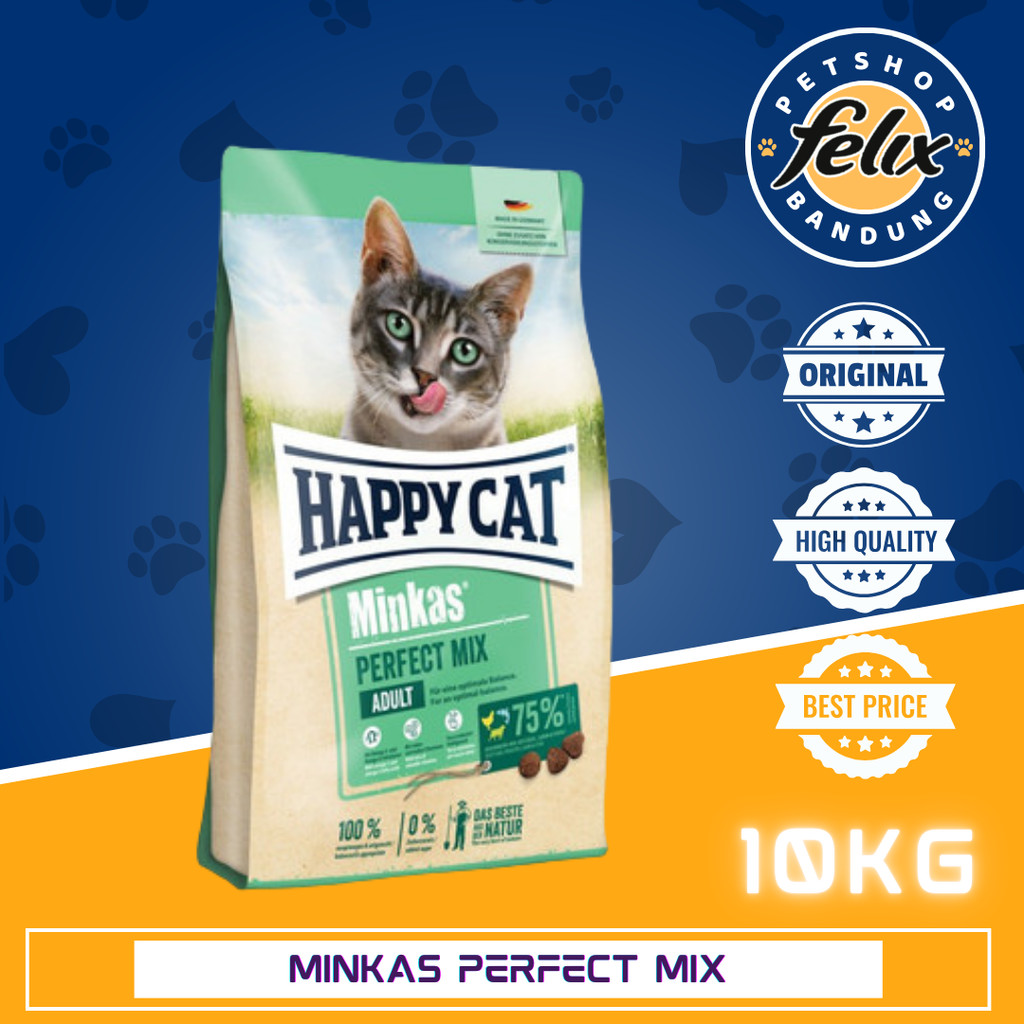 Happy Cat Minkas Perfect Mix 10 Kg
