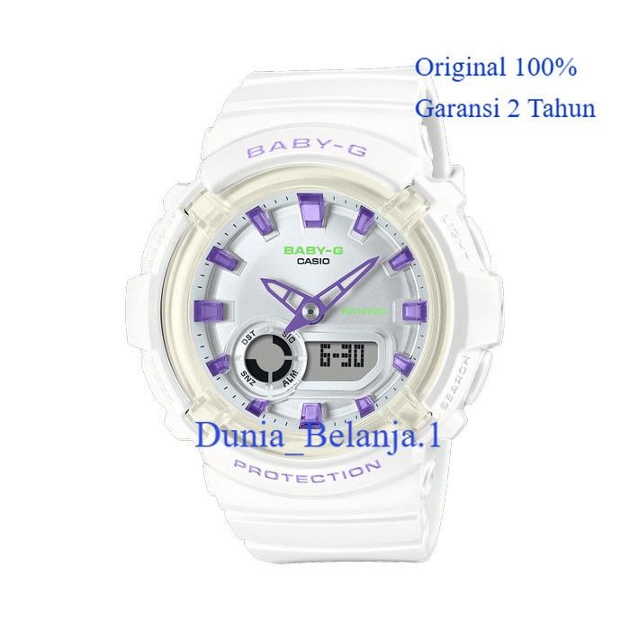 Original 100% Casio BABY-G BGA-280DN-7ADR Jam Tangan Wanita BABYG BGA280 BGA-280DN-7 Garansi Resmi 2