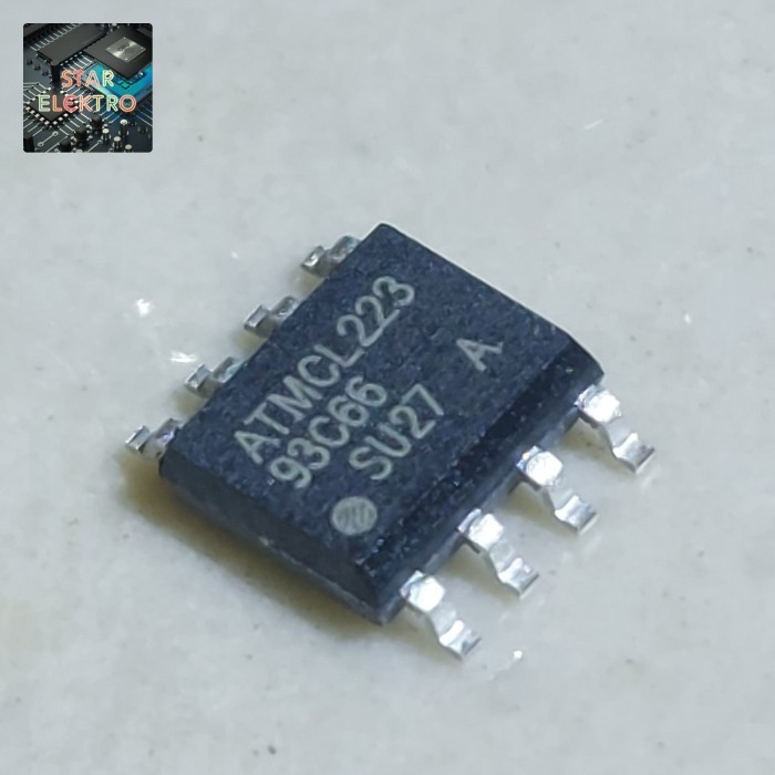 93C66 Sop-8 SMD E/SN AT93C66A AT93C66 Atmel MicroChip IC Serial EPROM EEPROM PDIP Speedometer Memory