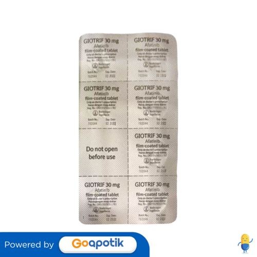 Giotrif 30 Mg Strip 7 Tablet