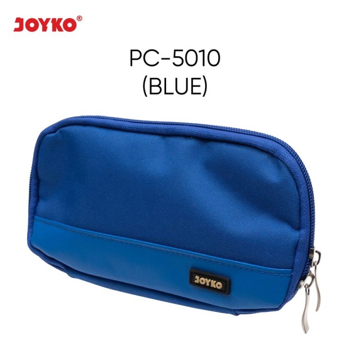 

[Collection New] Pencil Case / Tempat Pensil Joyko PC-5010 - Biru