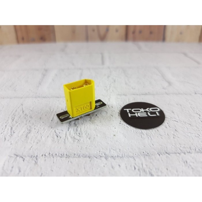 XT60 Plug Holder Mounting Kit Fixed Seat Setting Installation Plate