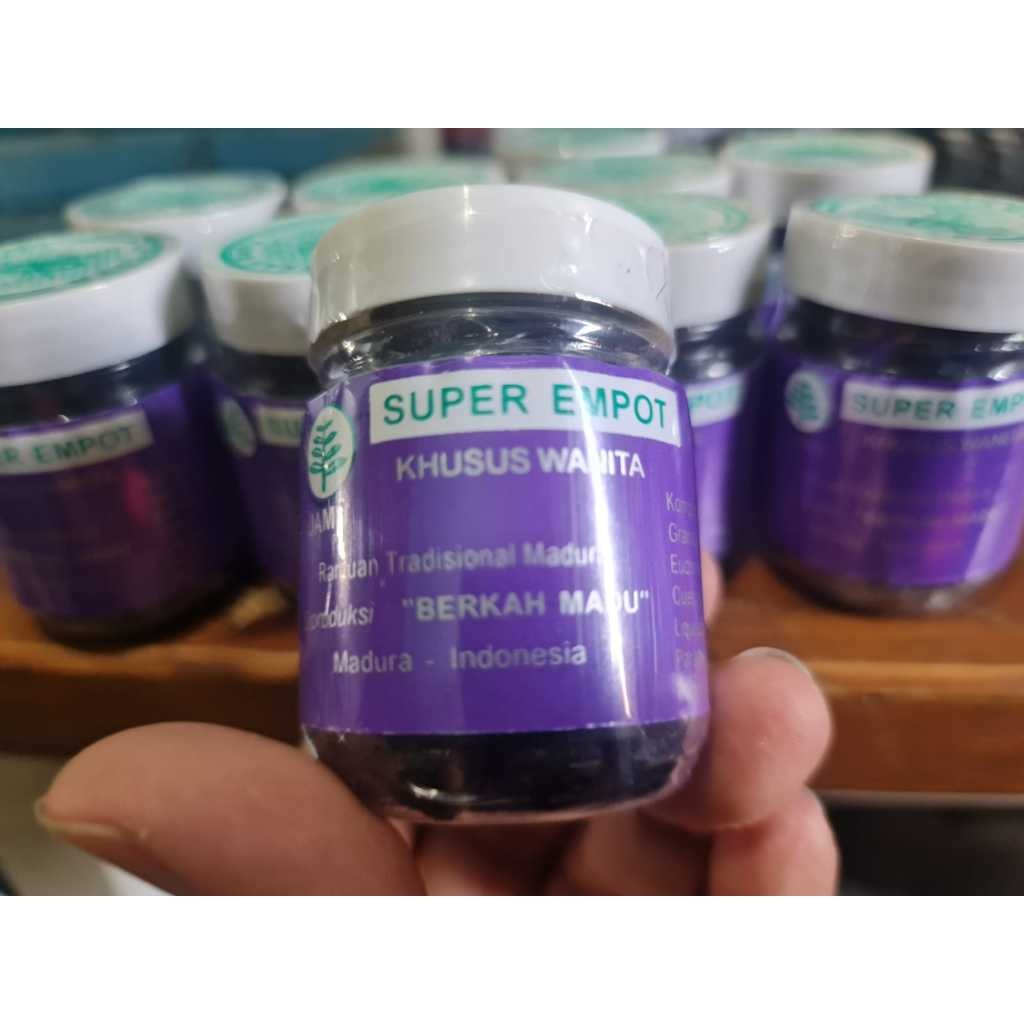 Ramuan Madura Jamu SUPER EMPOT - Jamu HARUMITA - JAMU MADURA