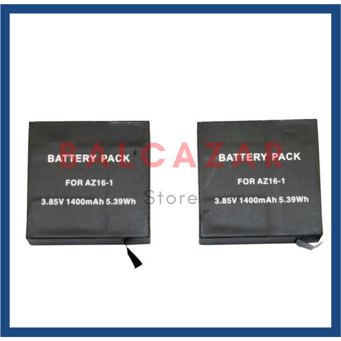 Baterai Battery Xiaomi Yi 2 4K Yi Lite Yi 4K Plus Yi Cam