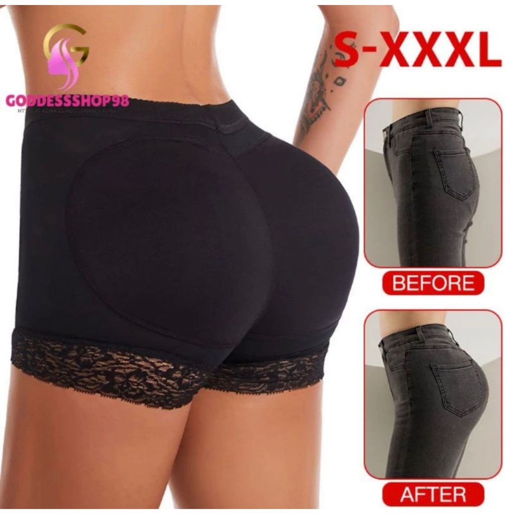 TERBARU DAN TERLARIS BOXER BUSA WANITA IMPORT PENGANGKAT BOKONG