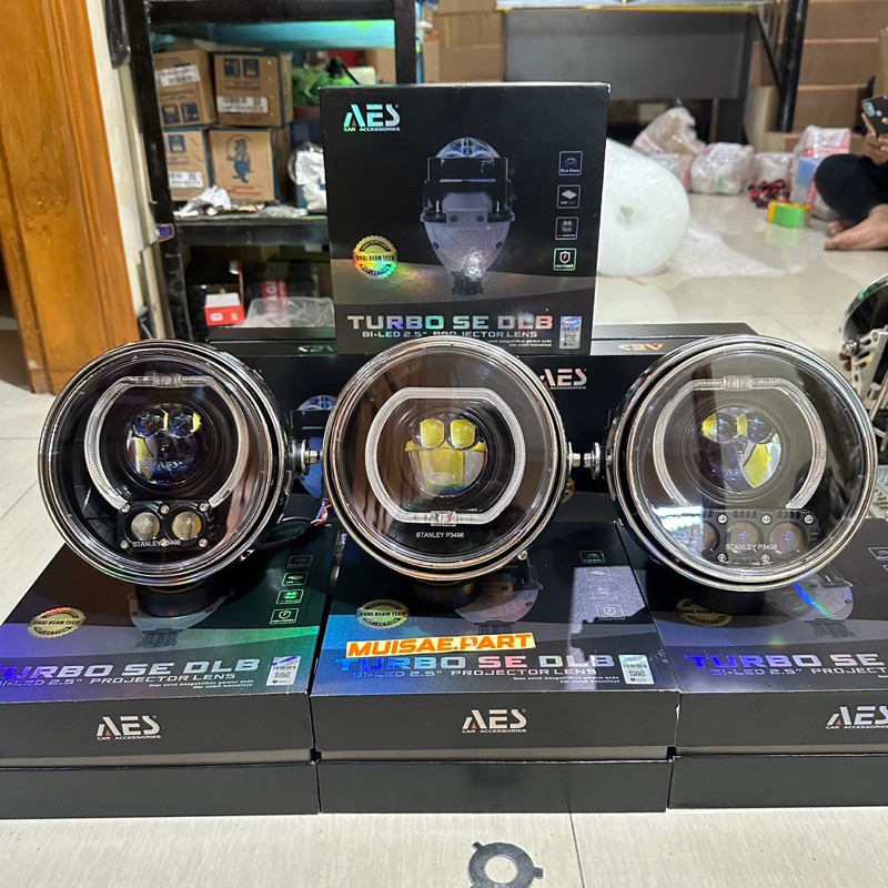 LAMPU DEPAN NINJA SS BILED AES TURBO SE DLB