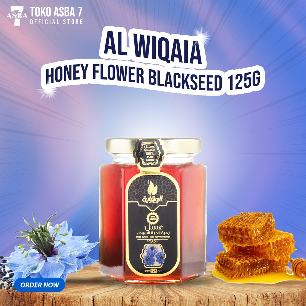 

AL WIQAIA HONEY FLOWER BLACK SEED 125GR