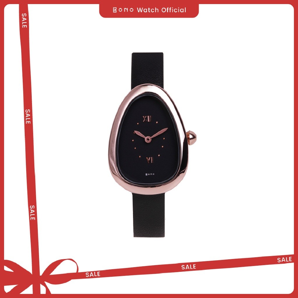 Bono - Firenze Noir Black  - Jam Tangan Wanita