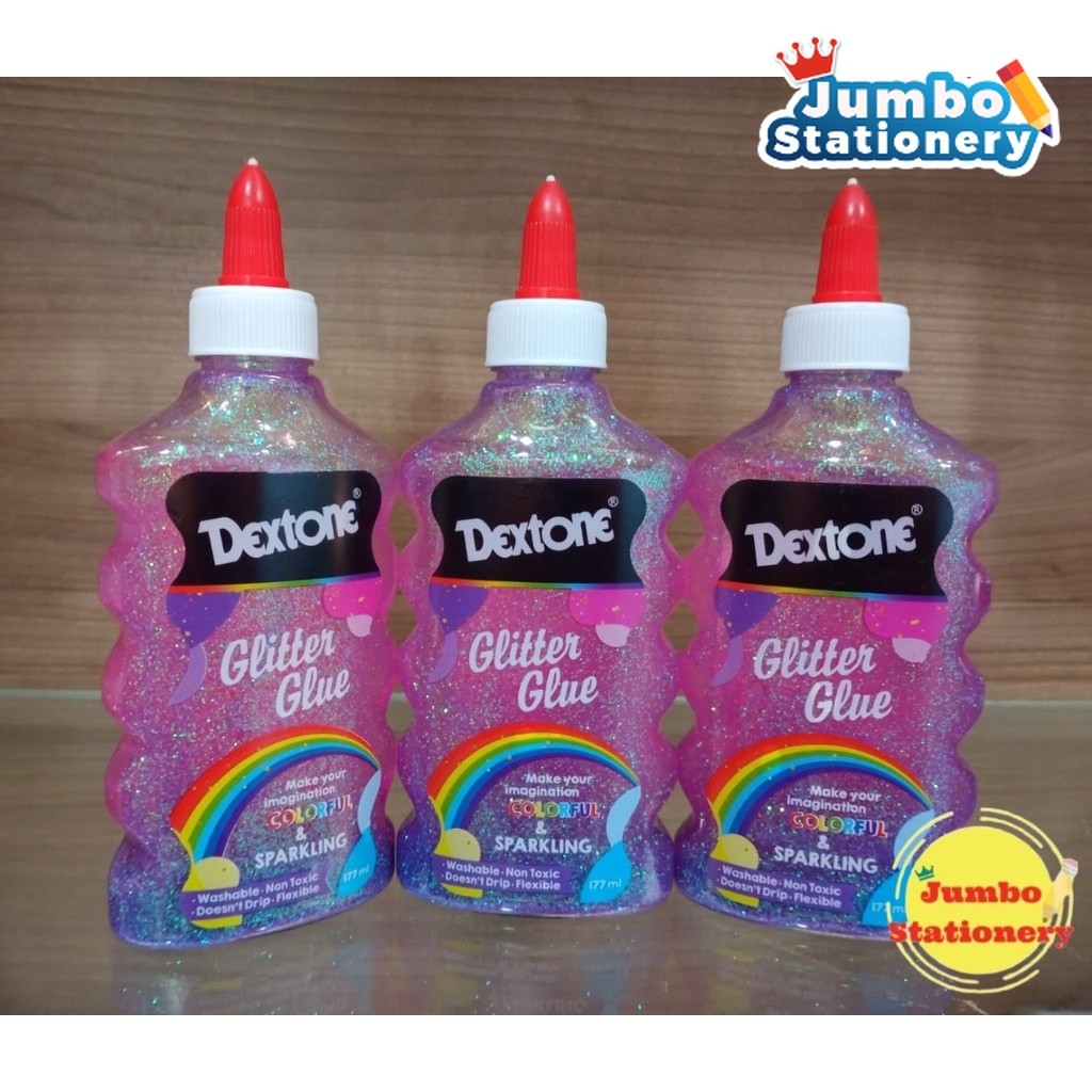 

DEXTONE LEM GLITTER / LEM GLITTER SLIME UNGU
