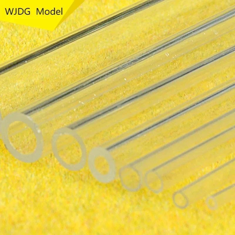 

10Pcs WJDG Model directly 2mm-10mm acrylic Plexiglass tube tube DIY building sand table transparent hollow circular tube
