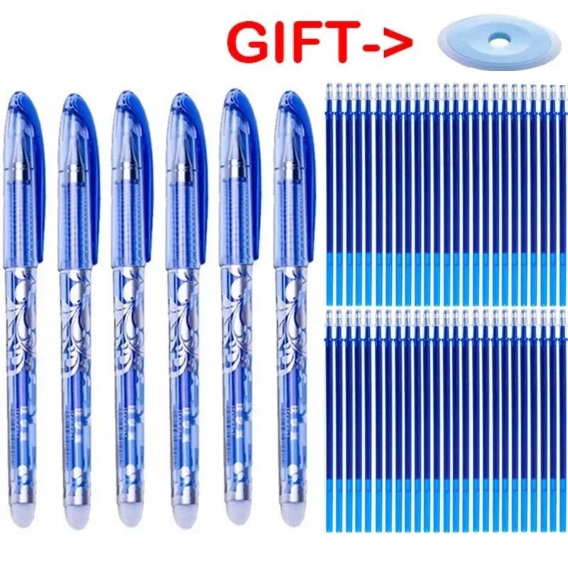 

1/35 Pcs/set Kawaii Erasable Pens Cute Gel Pens Writing Stationery for Notebook Office School Supplies Pen Cute Pens Art