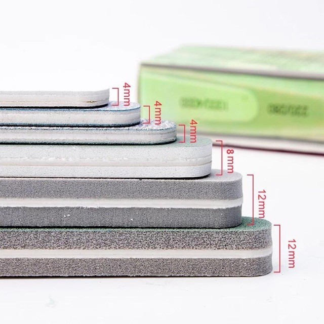 BUFFER SET paket lengkap nail file / buffer file shinner