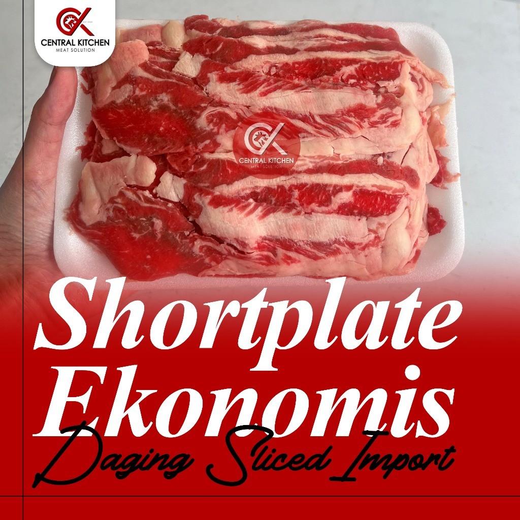 

Daging Sapi SHORTPLATE EKONOMIS BEEF SLICE