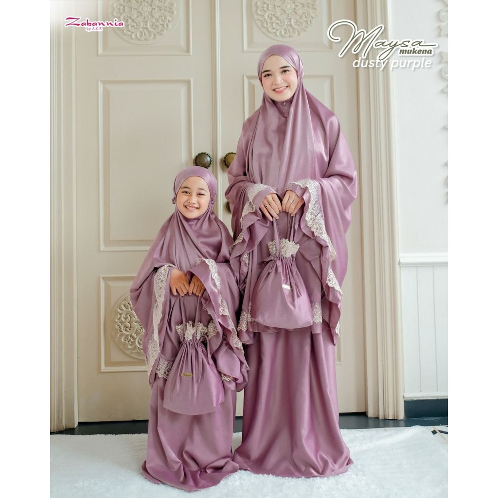 Mukena Maysa Kids By Zabannia