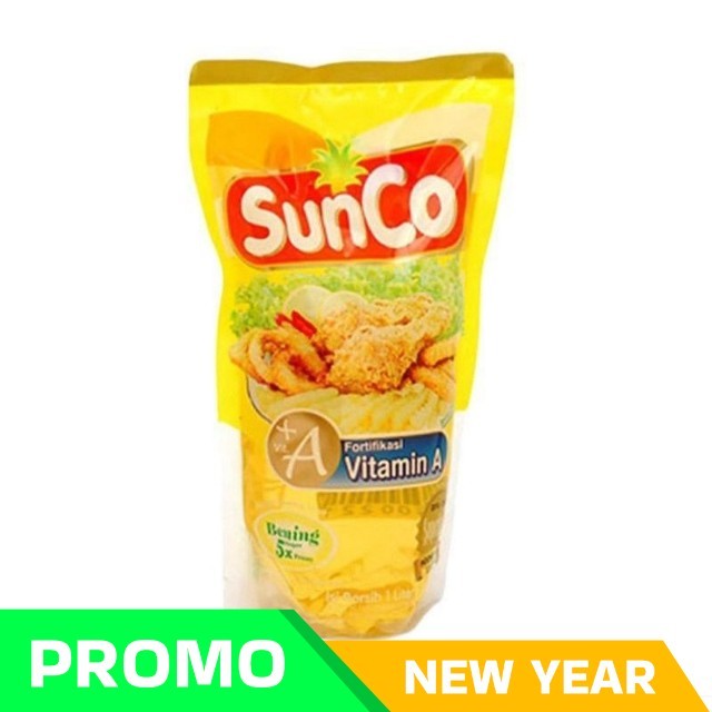

MINYAK GORENG SUNCO 1 LITER