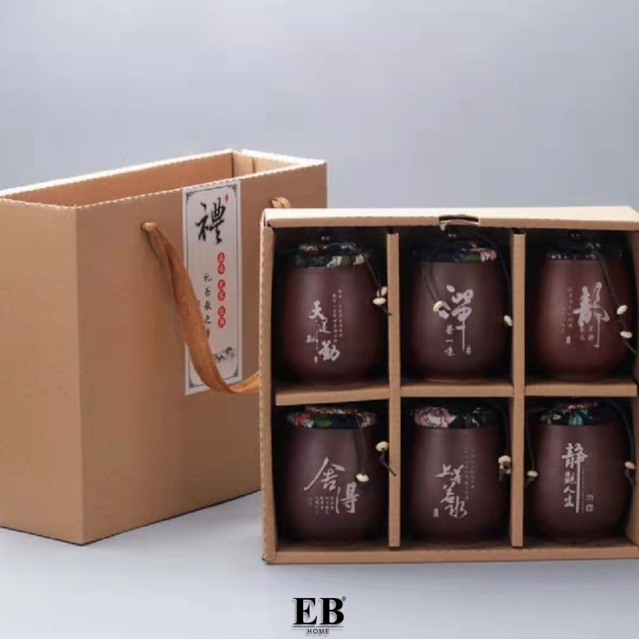 Tempat Serbaguna Bumbu Dapur Daun Teh Set Dapat 6 pcs Import Premium