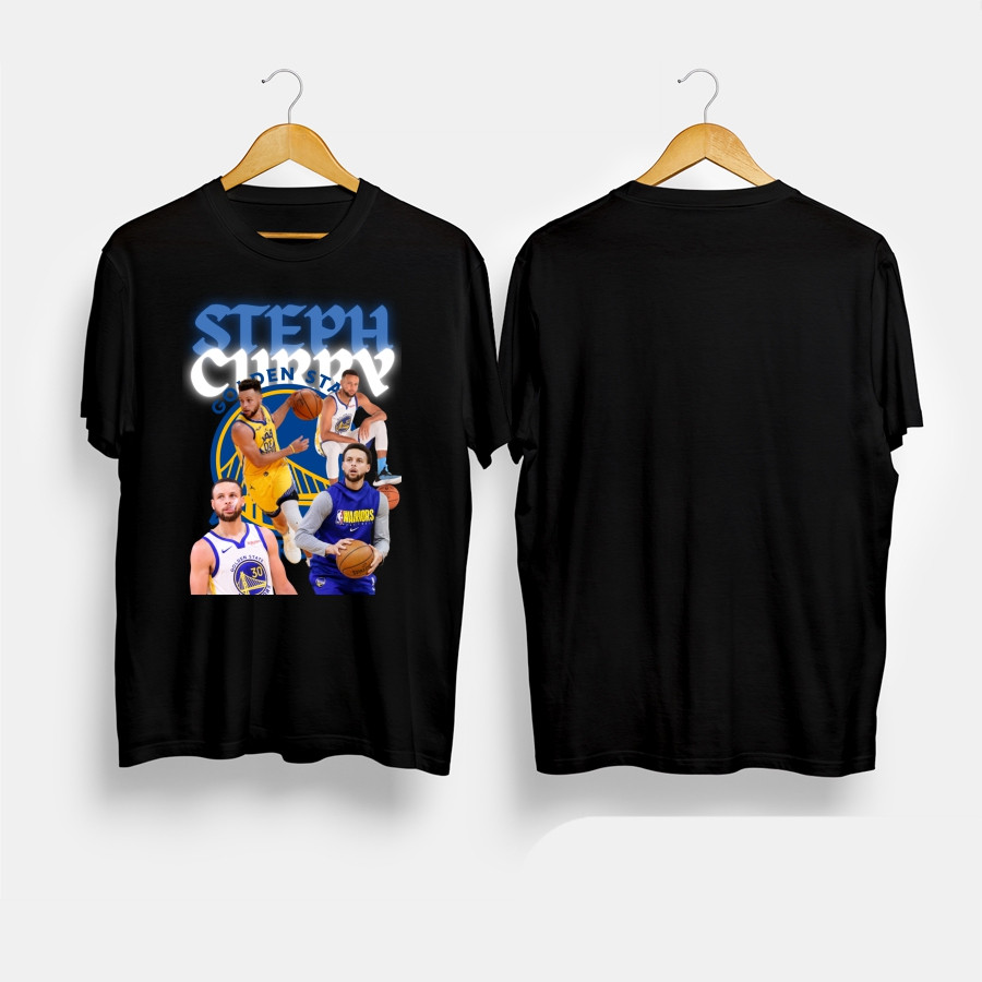 Kaos Baju NBA Steph Curry Kaos Basket