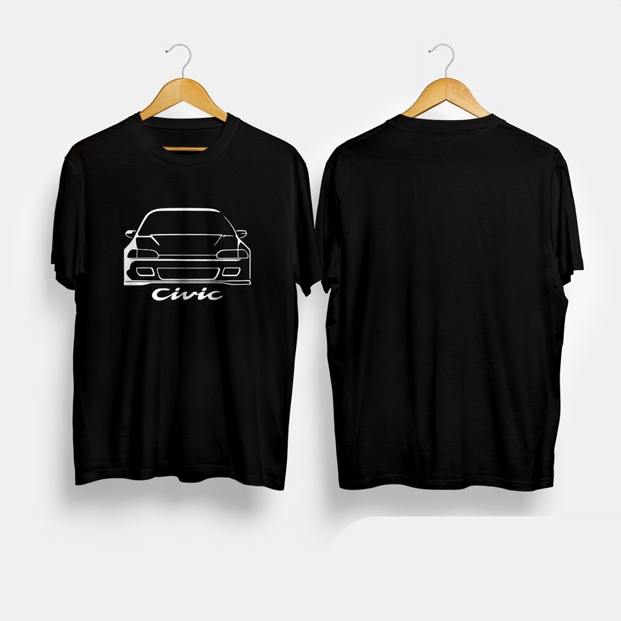 Kaos Baju Mobil Honda Civic Estilo Kaos Otomotif