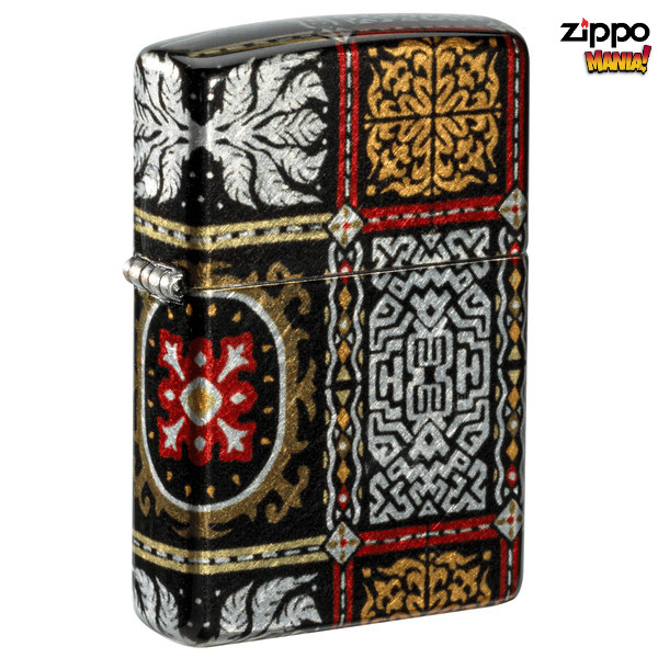 Zippo Tapestry Pattern Design - Zippo Lighter Original