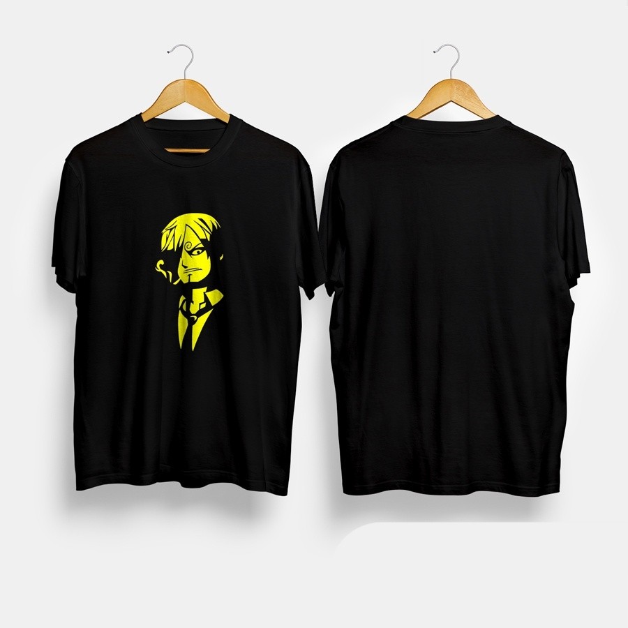 Kaos Baju One Piece Smoke Sanji Kaos Anime