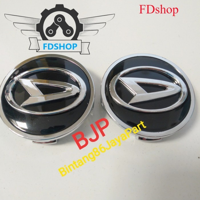 Tutup Velg Dop Roda Daihatsu New TERIOS grandnew 2018-2021 XENIA 16-21