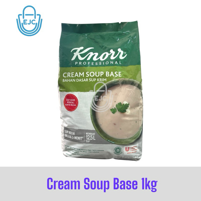 

[EJC] Knorr Professional Cream Soup Base 125L 1kg