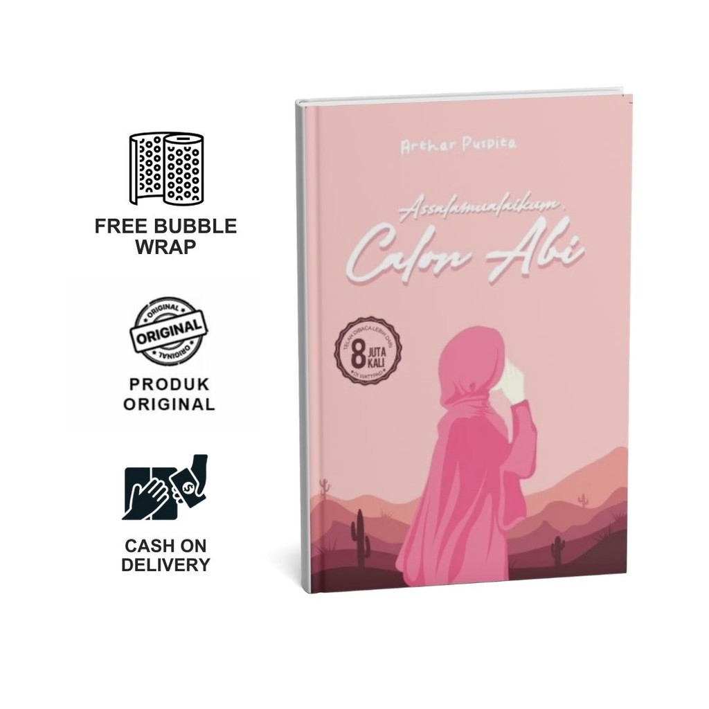 Assalamualaikum, Calon Abi Karya Arthar Puspita