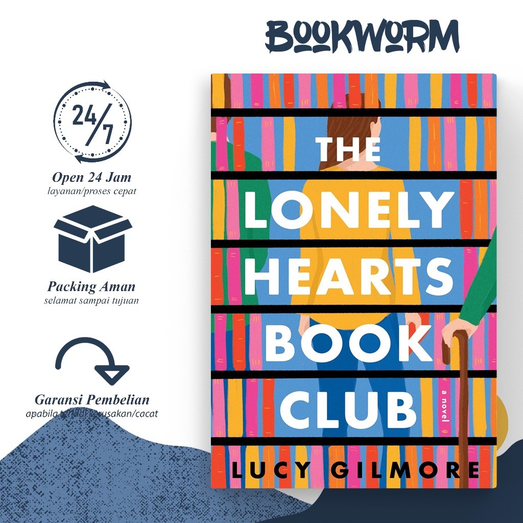 The Lonely Hearts Book Club by Lucy Gilmore (English)