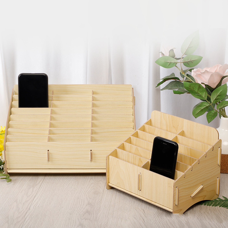 【SIAP】12/24shots Management Box Handphone / Rak Tempat HP / Rak Box Servis Cell Phone