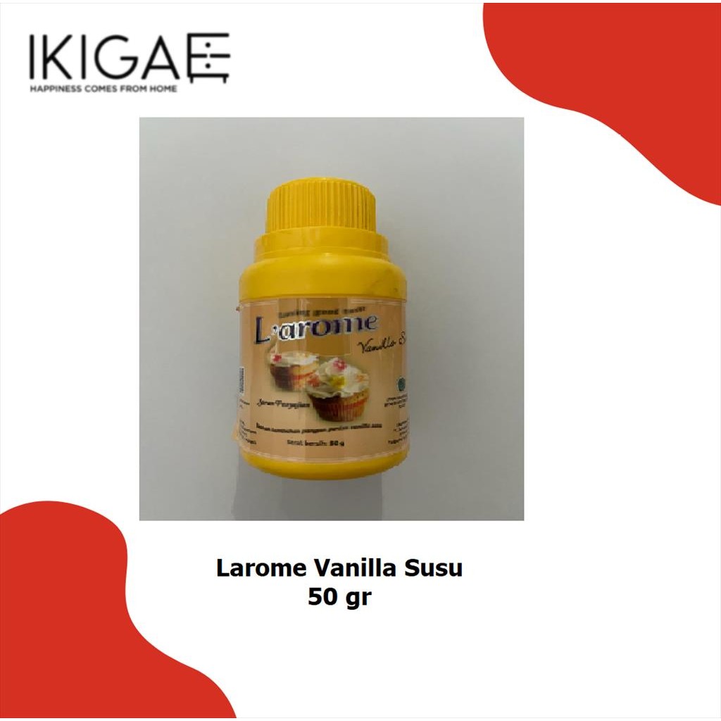 

L`AROME / MILK POWDER / PERISA VANILLA SUSU / LAROME VANILA SUSU 40 GR