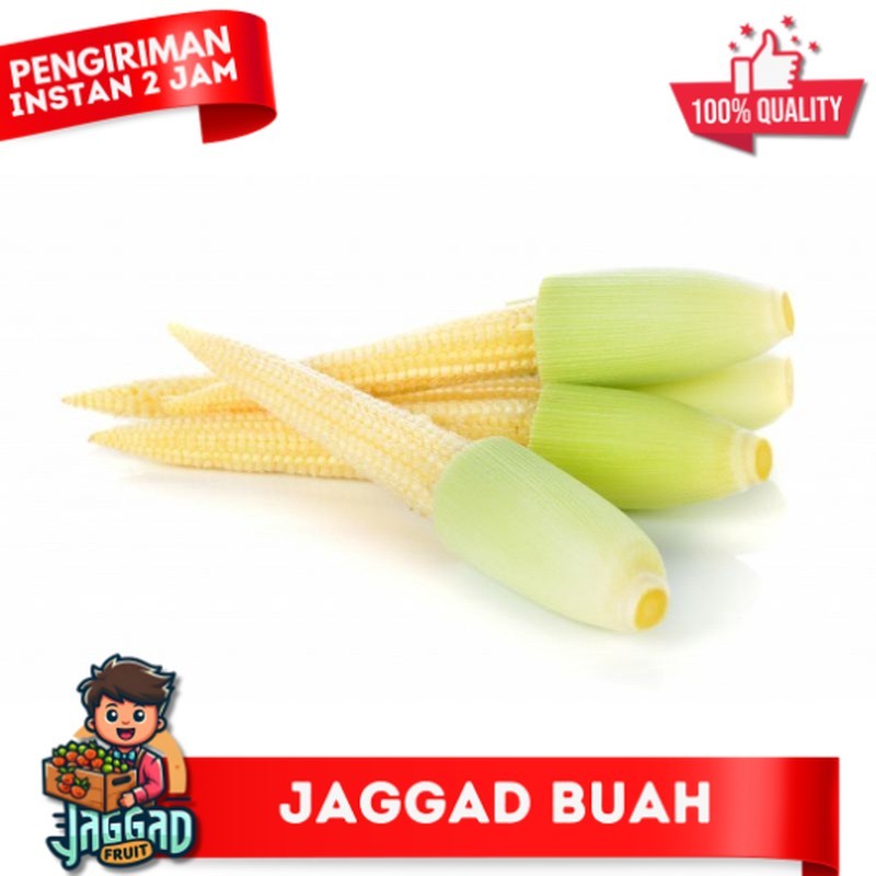 

Sayur Putren Kemasan Ekonomis / Paket Kecil / Jagung Muda / Sayuran Segar dan fresh/ Belanja Sayur di Semarang Murah