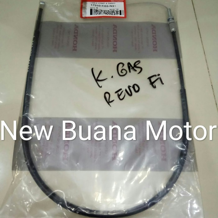 Kabel Gas Revo 110 Fi 17910K03N31 berkualitas