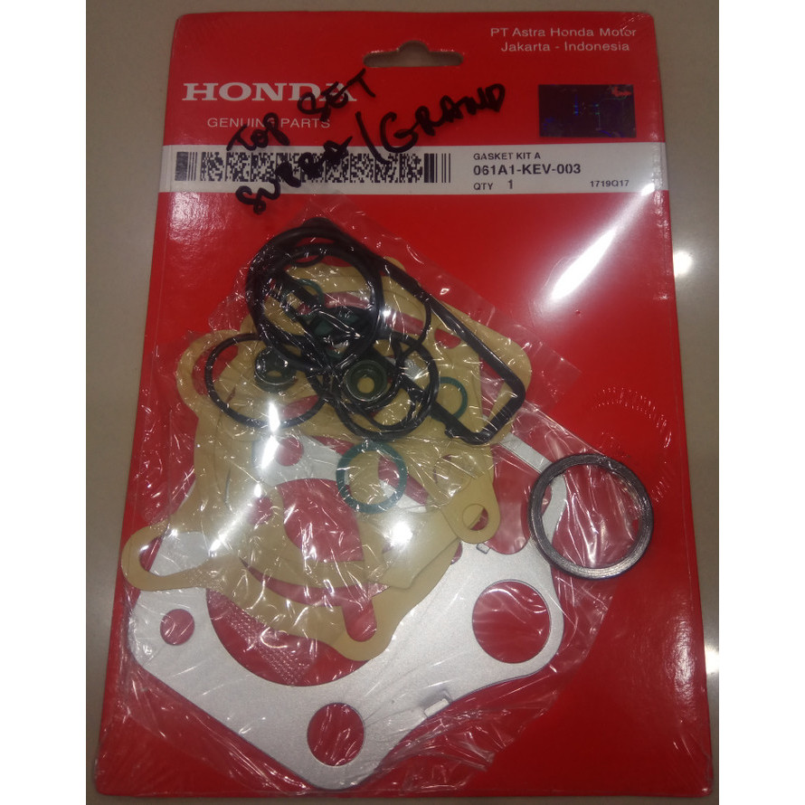 Paking Top Set Supra berkualitas