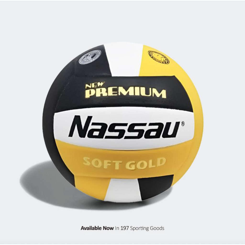 NASSAU BOLA VOLLY NASSAU NEW PREMIUM VOLI NASSAU SIZE 5 ORIGINAL 100%