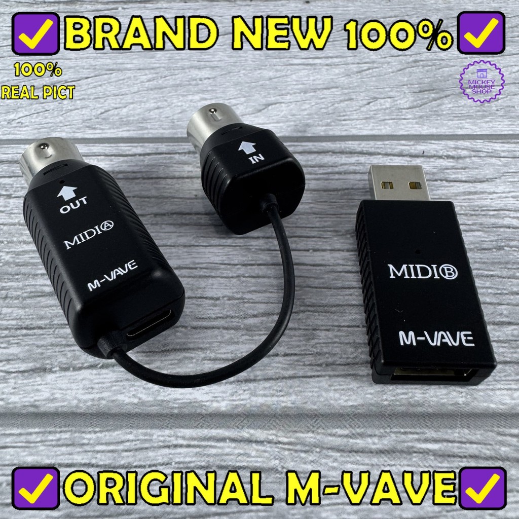 Wireless Midi System Bluetooth 2.4Ghz M-VAVE For CHOCOLATE CHOCOLATE PLUS Foot Switch Pedal Effect G